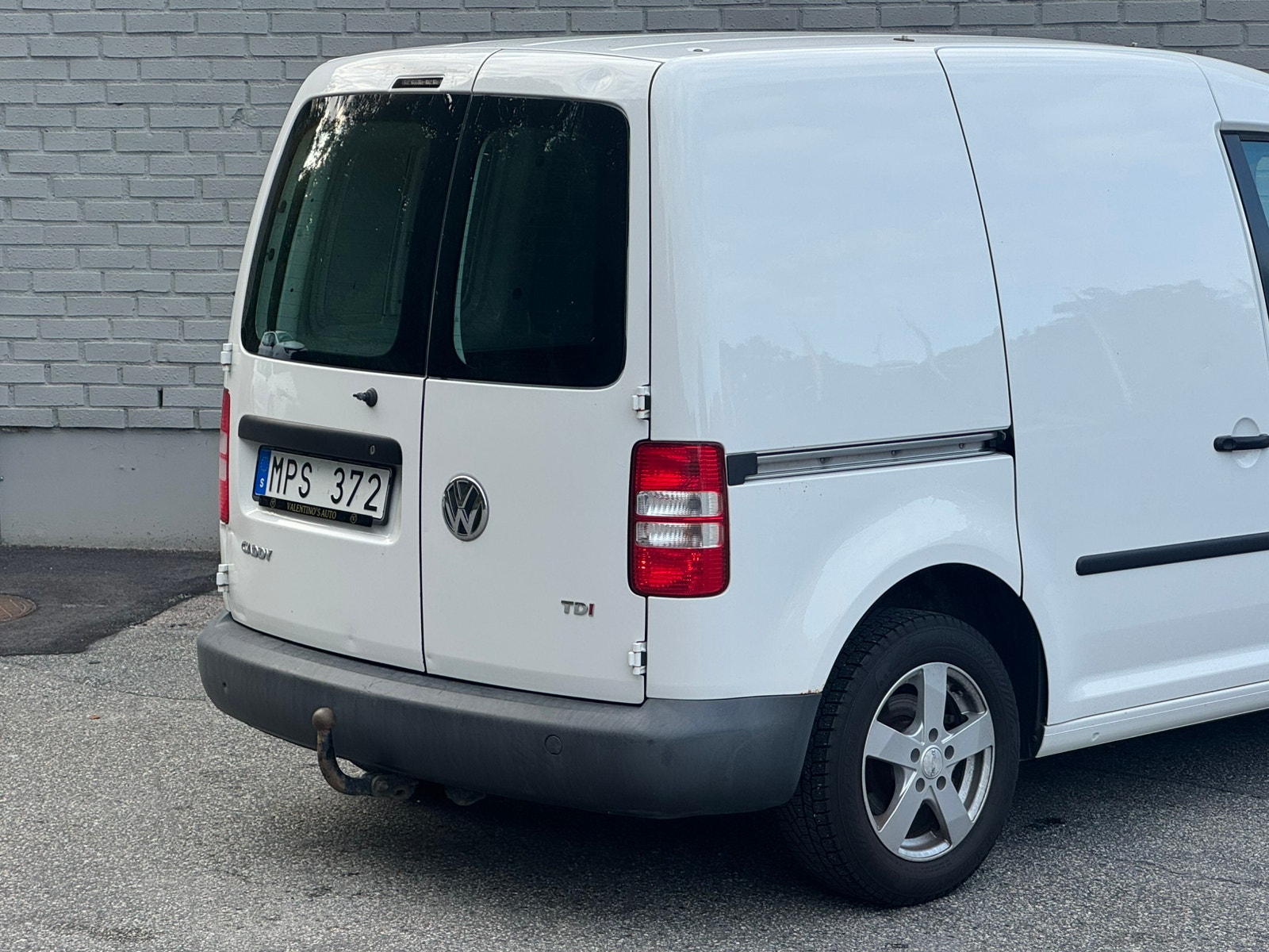 Volkswagen Caddy Panel Van 1.6 TDI DPF DSG Sequential, 102hp, 2011