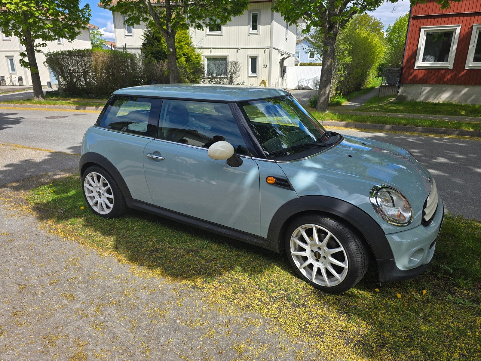 MINI One Manual, 75hp, 2013