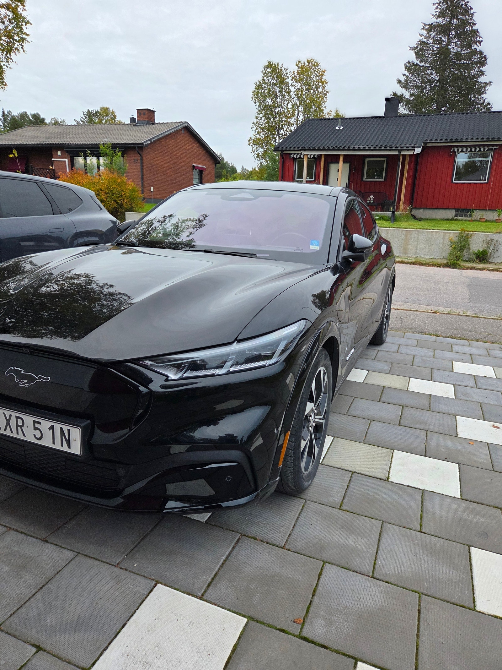 Ford Mustang Mach-E Long Range AWD, 351ps, 2021
