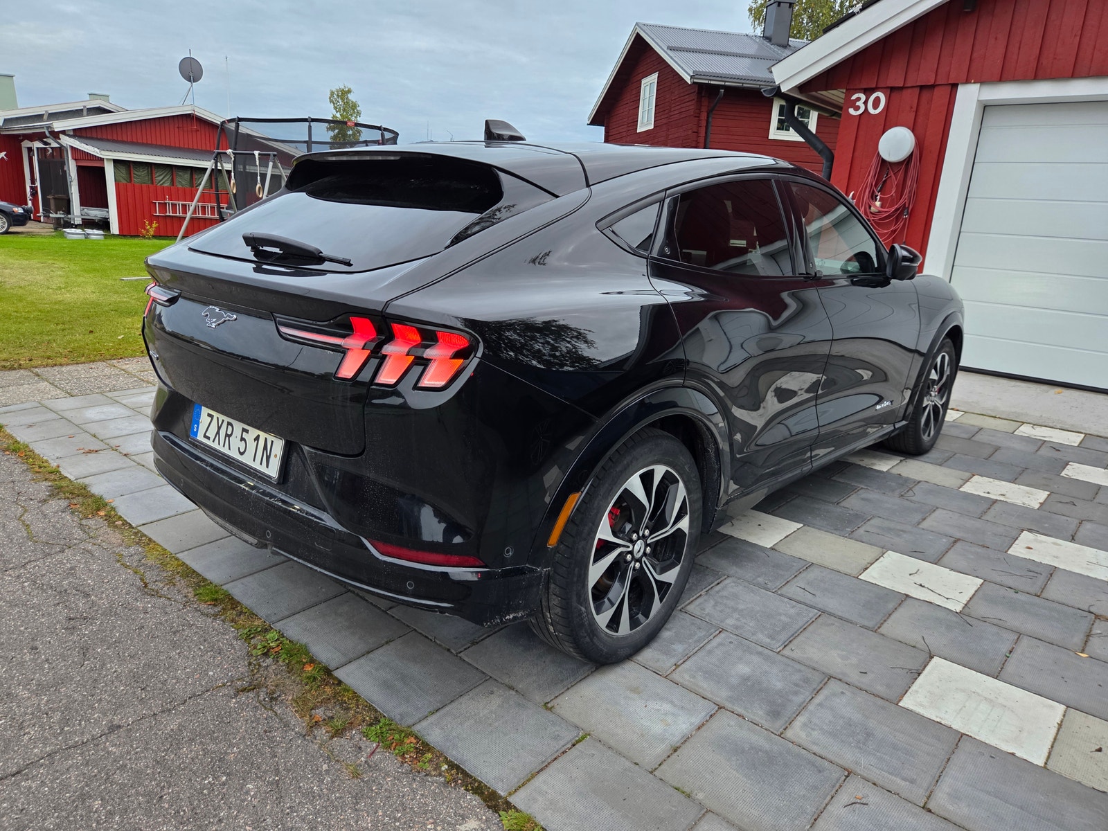Ford Mustang Mach-E Long Range AWD, 351ps, 2021