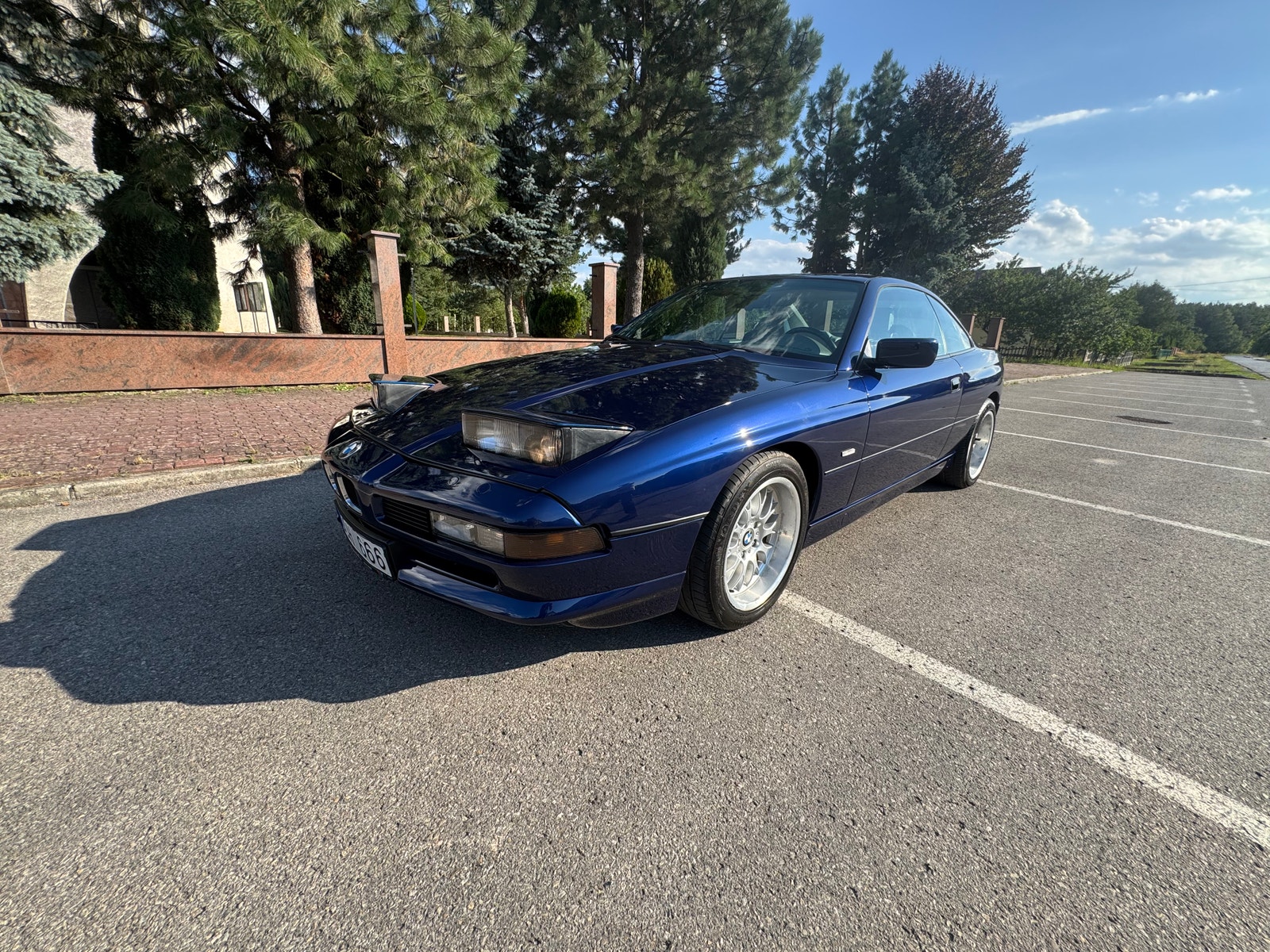 BMW 850i Automatic, 300hp, 1992