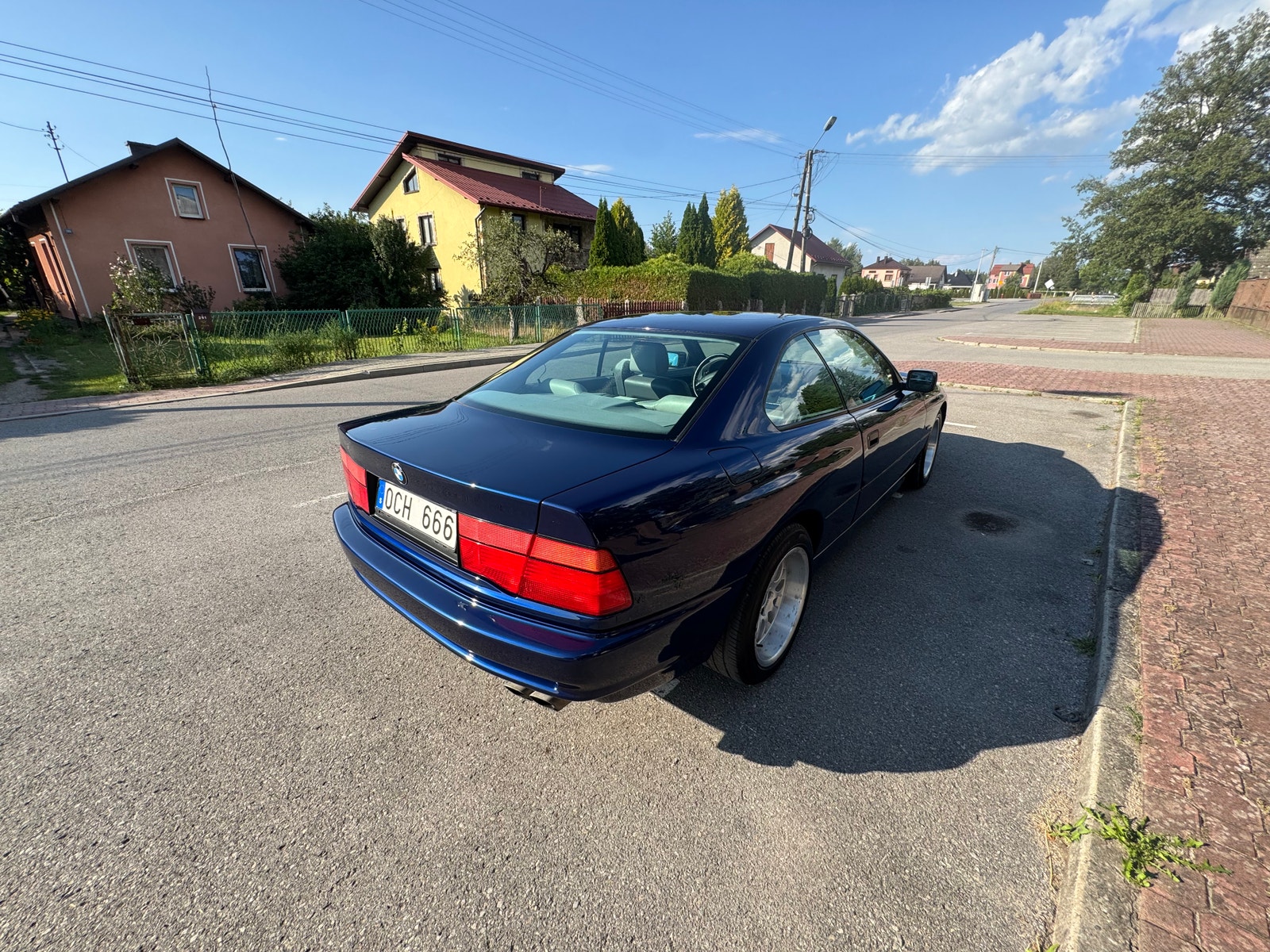 BMW 850i Automatic, 300hp, 1992