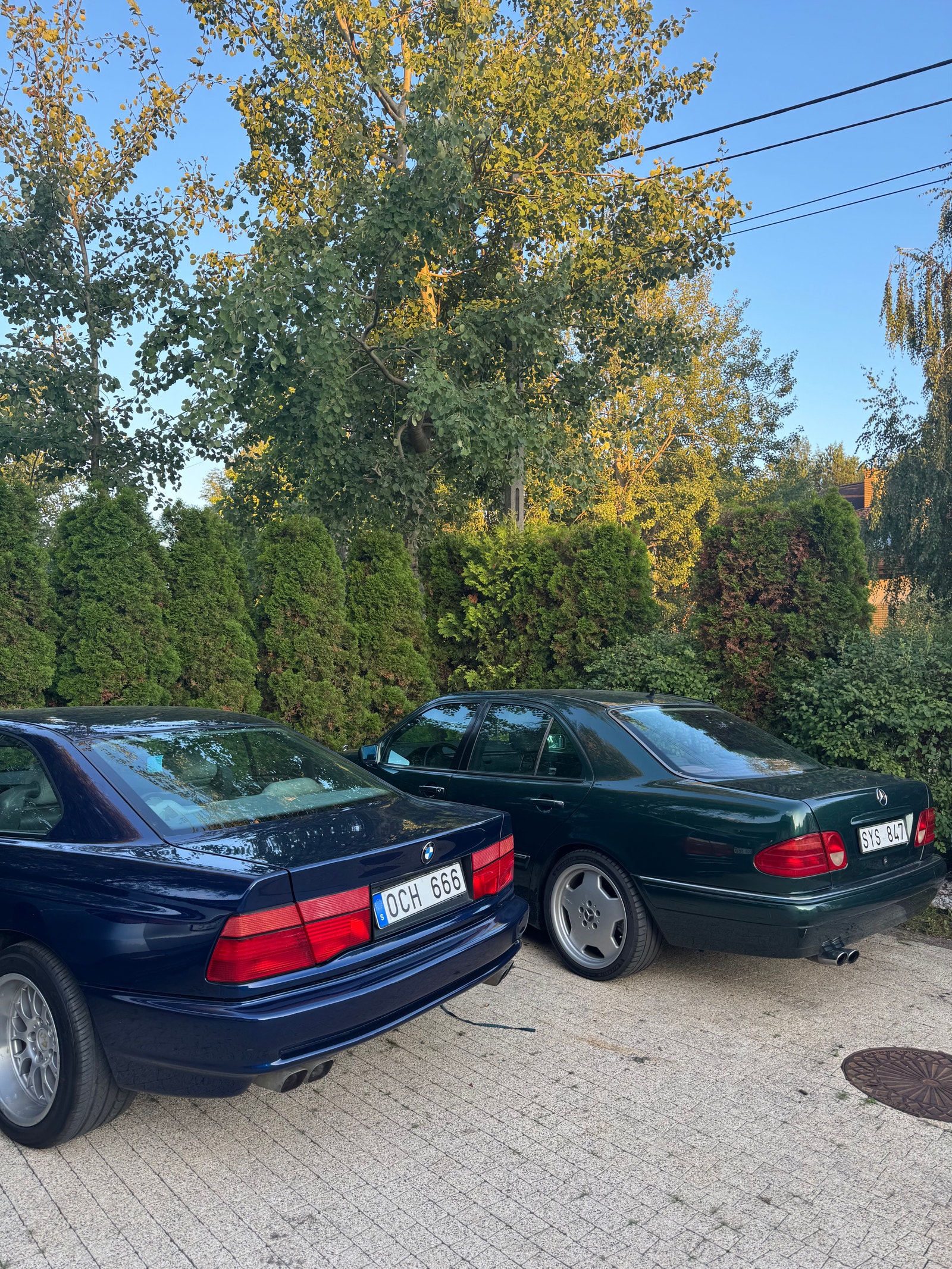 BMW 850i Automatic, 300hp, 1992