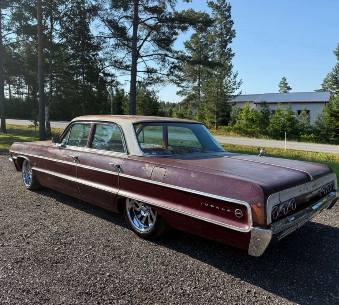 Chevrolet Impala Sedan 4.6 V8 Powerglide, 2-trins, 198ps, 1964