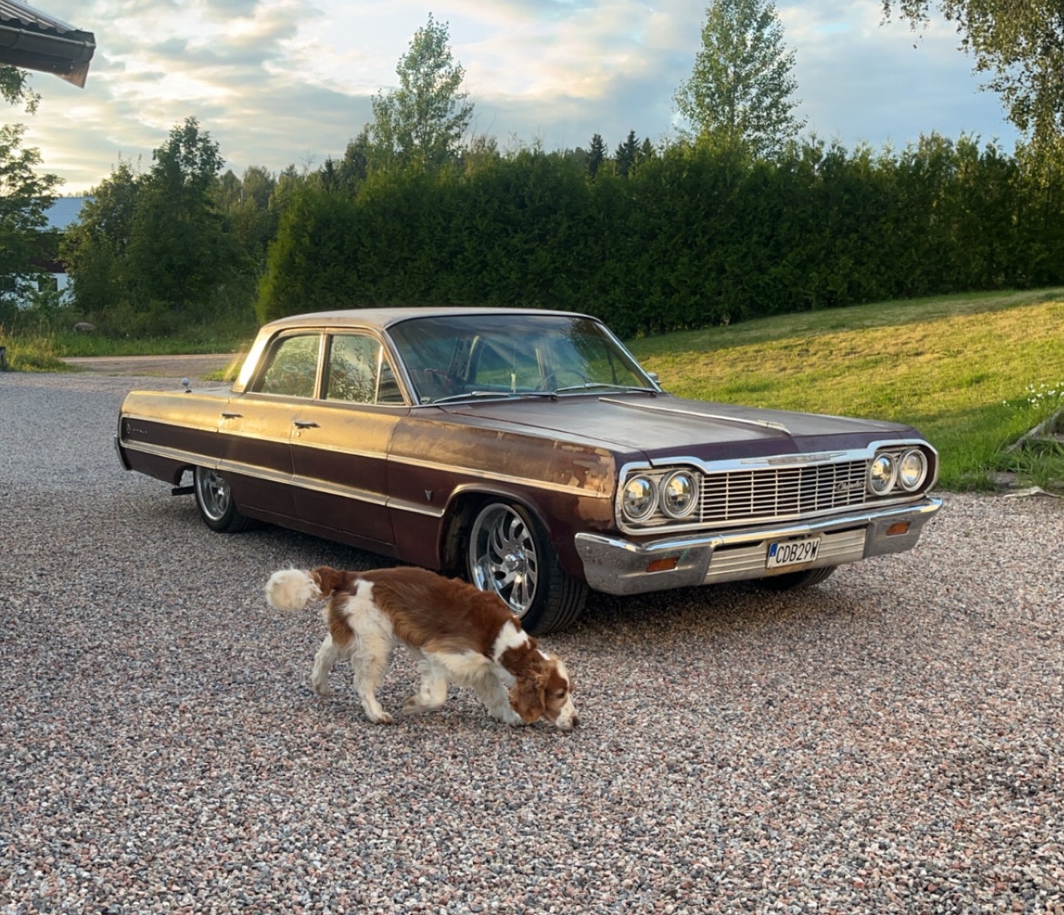 Chevrolet Impala Sedan 4.6 V8 Powerglide, 2-trins, 198ps, 1964
