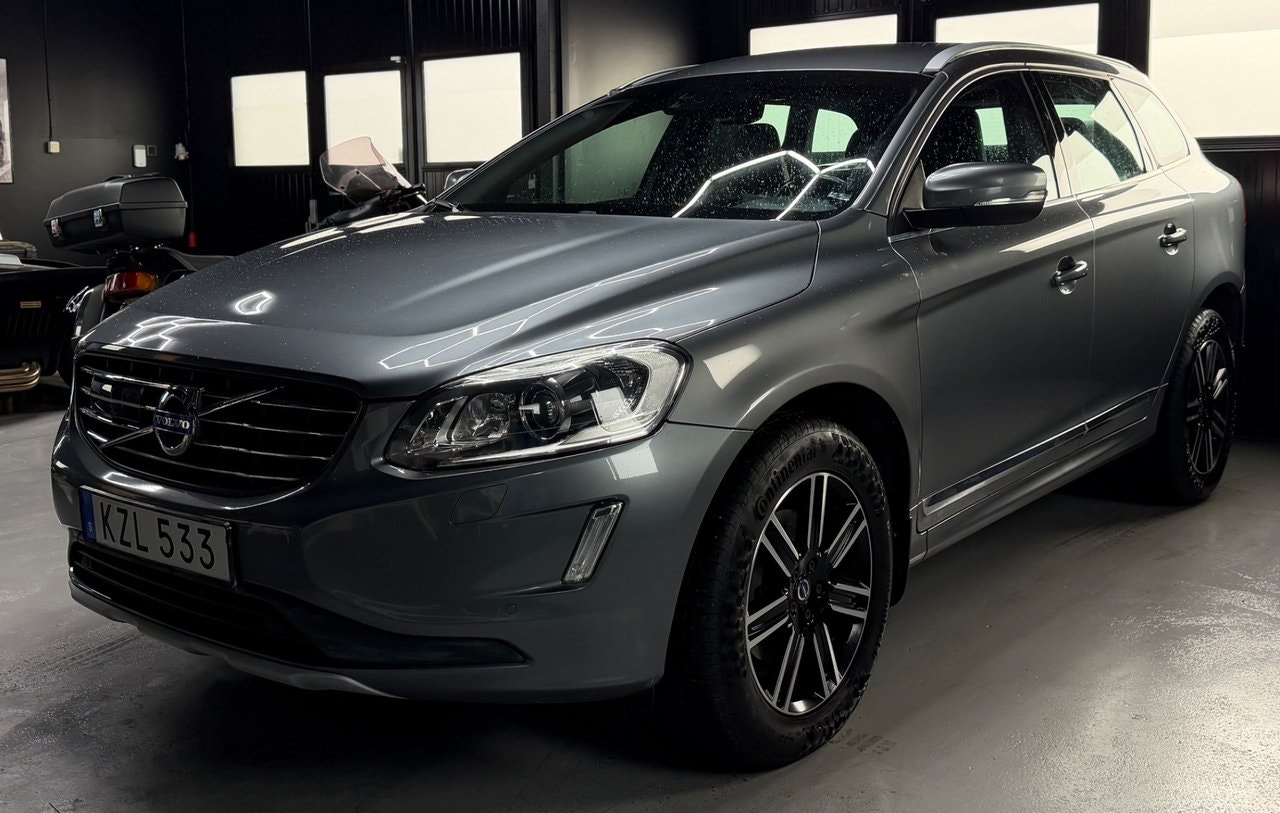 Volvo XC60 190 л.с.