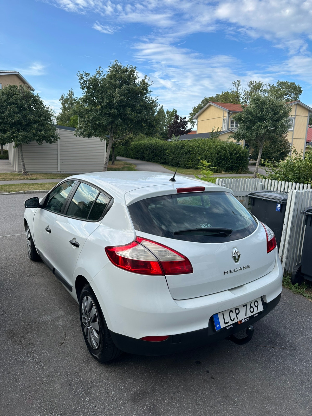 Renault Mégane 1.6 E85 Manual, 110hp, 2011