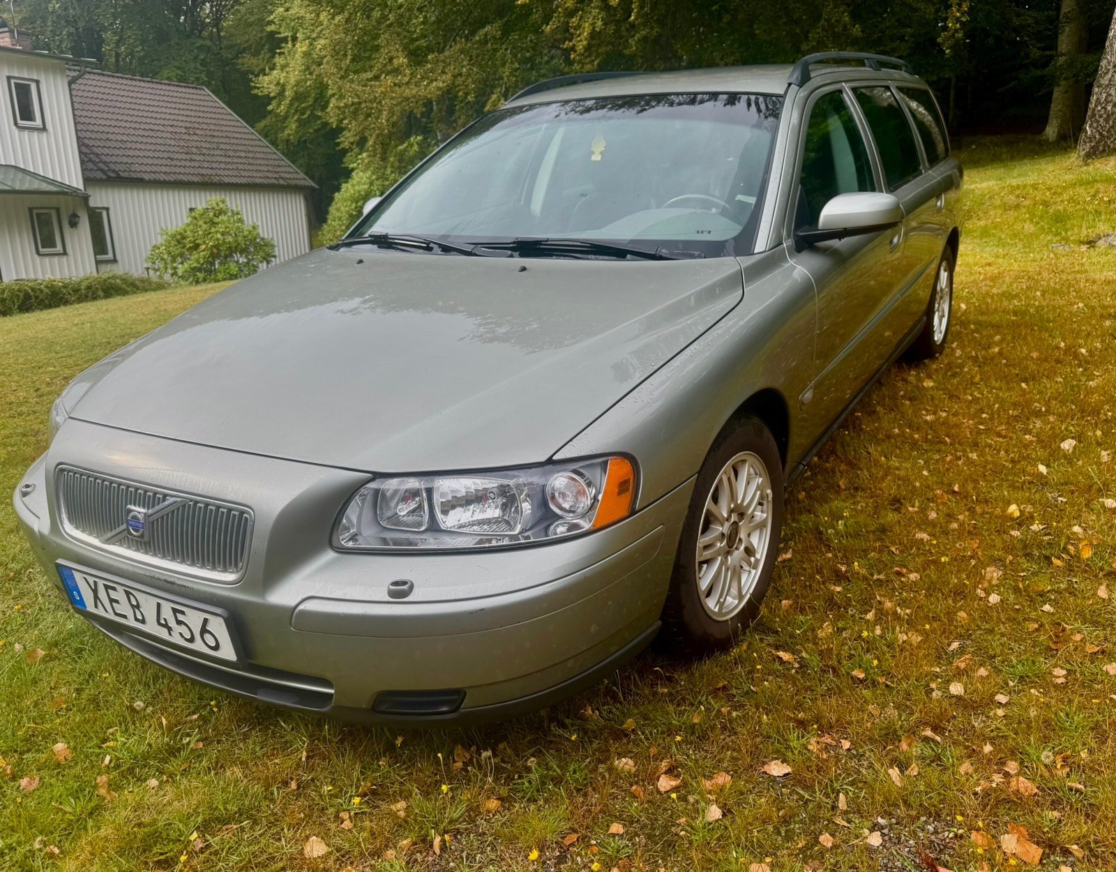 Volvo V70 2.4 Manual, 140hp, 2006