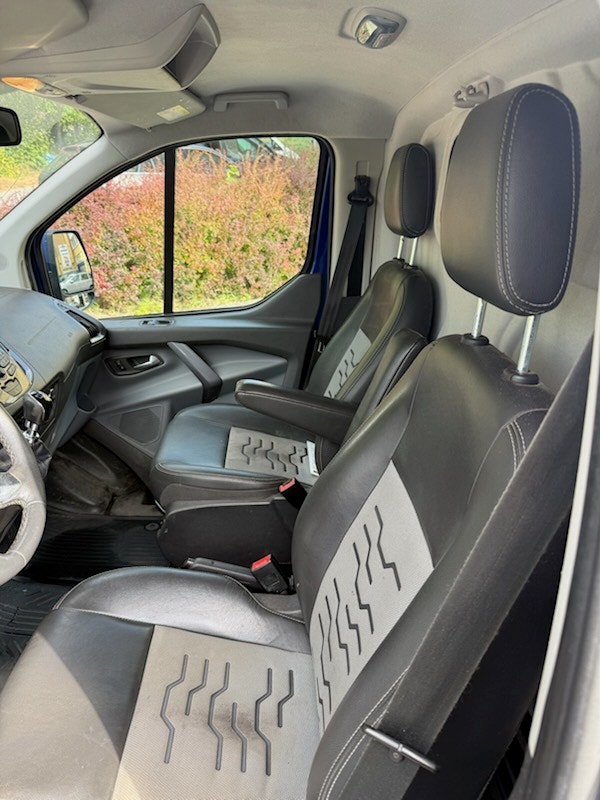 Ford Transit Custom 290 2.2 TDCi Manual, 155hp, 2016