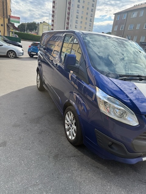 Ford Transit Custom 290 2.2 TDCi Manual, 155hp, 2016