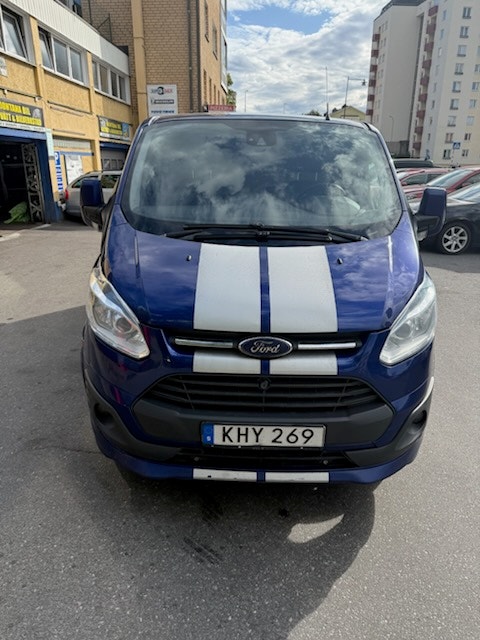 Ford Transit Custom 290 2.2 TDCi Manual, 155hp, 2016