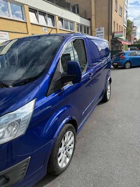 Ford Transit Custom 290 2.2 TDCi Manual, 155hp, 2016