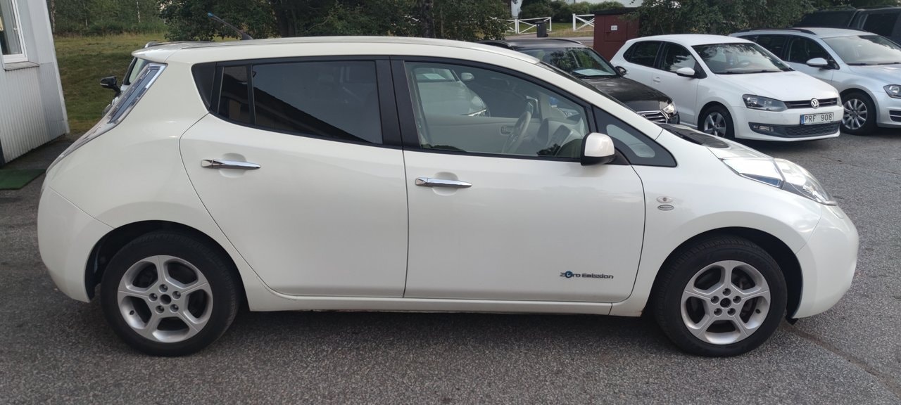 Nissan Leaf 24 kWh, 109hk, 2012