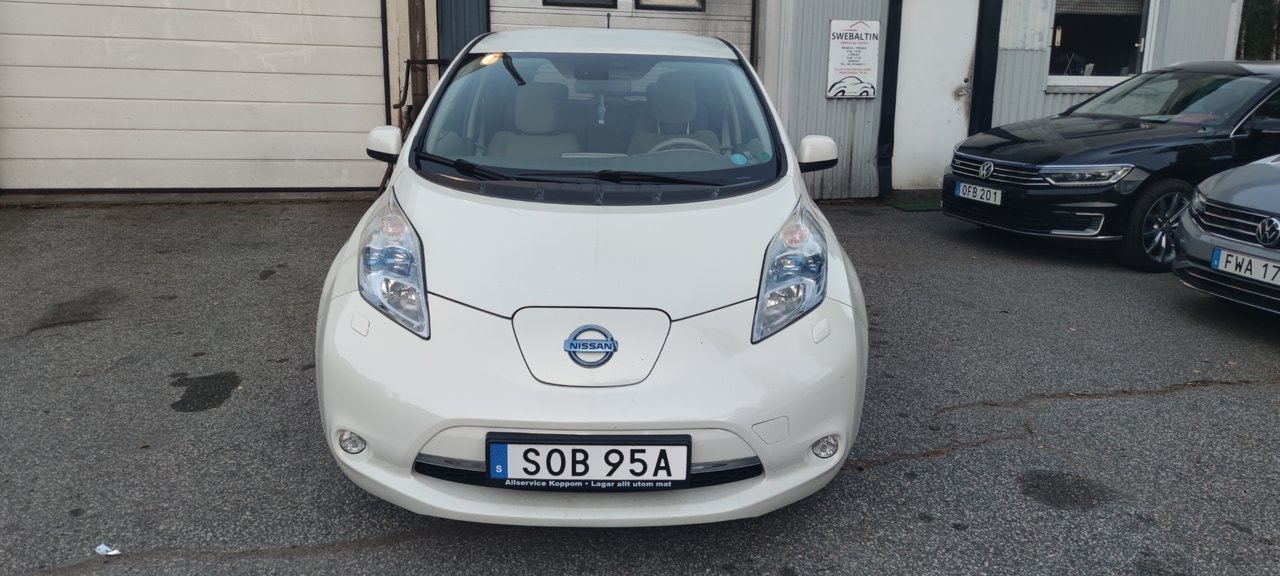 Nissan Leaf 24 kWh, 109hk, 2012
