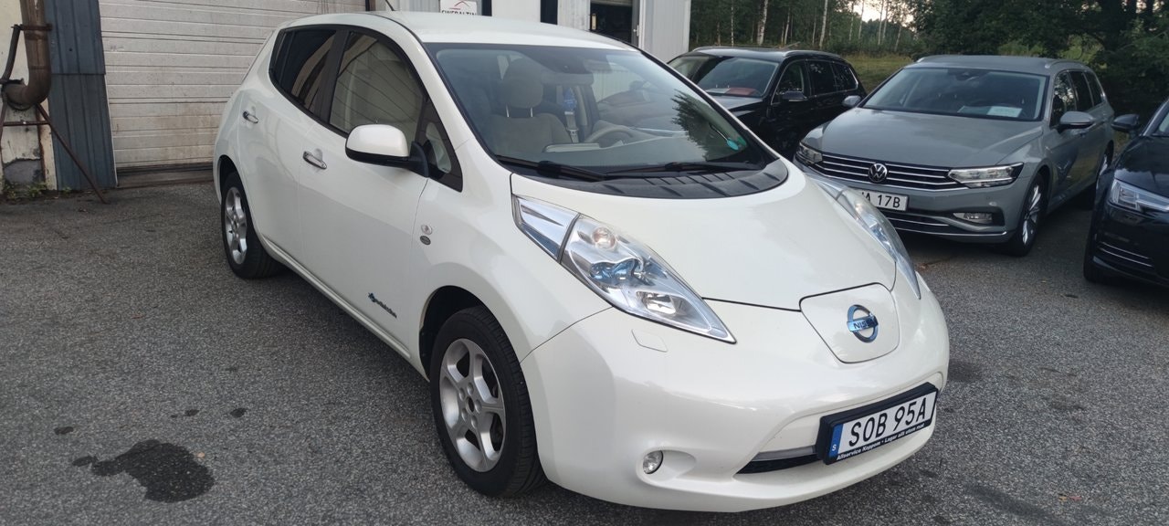 Nissan Leaf 24 kWh, 109hk, 2012