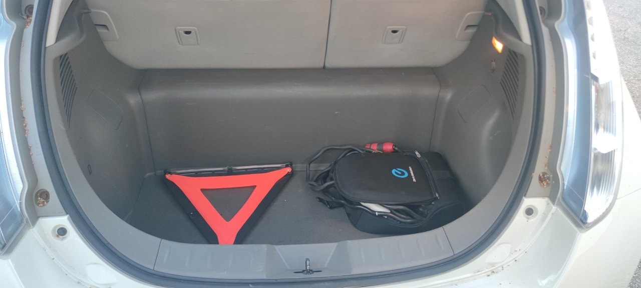 Nissan Leaf 24 kWh, 109hk, 2012