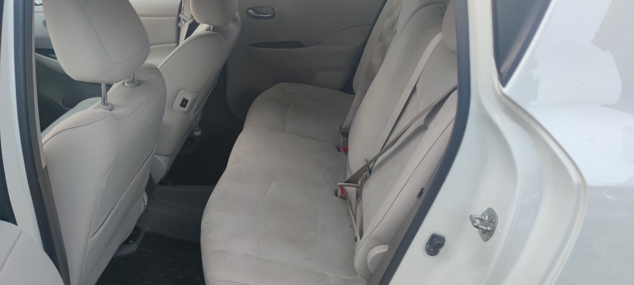 Nissan Leaf 24 kWh, 109hk, 2012