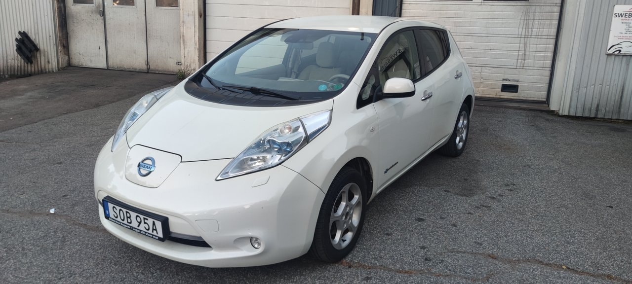 Nissan Leaf 24 kWh, 109hk, 2012