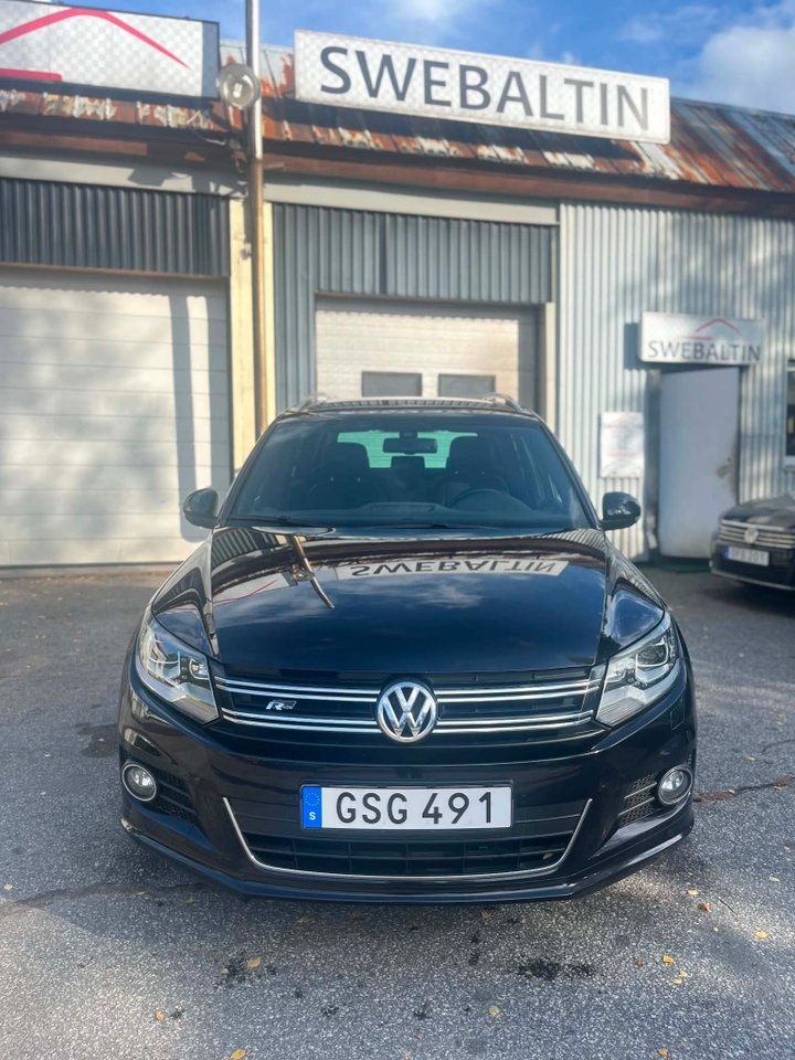 Volkswagen Tiguan 184 л.с.
