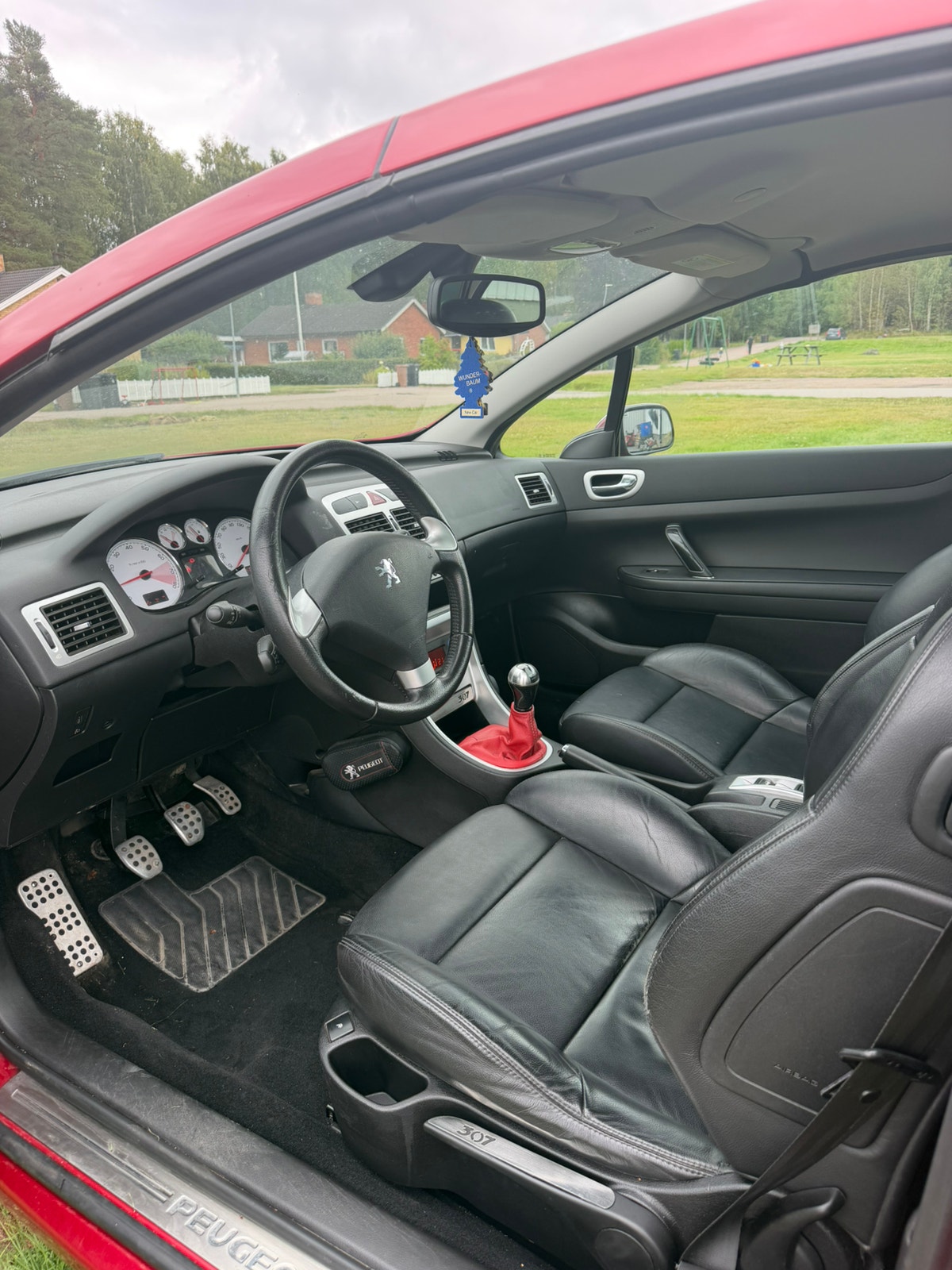 Peugeot 307 CC 2.0 Manual, 140hp, 2008