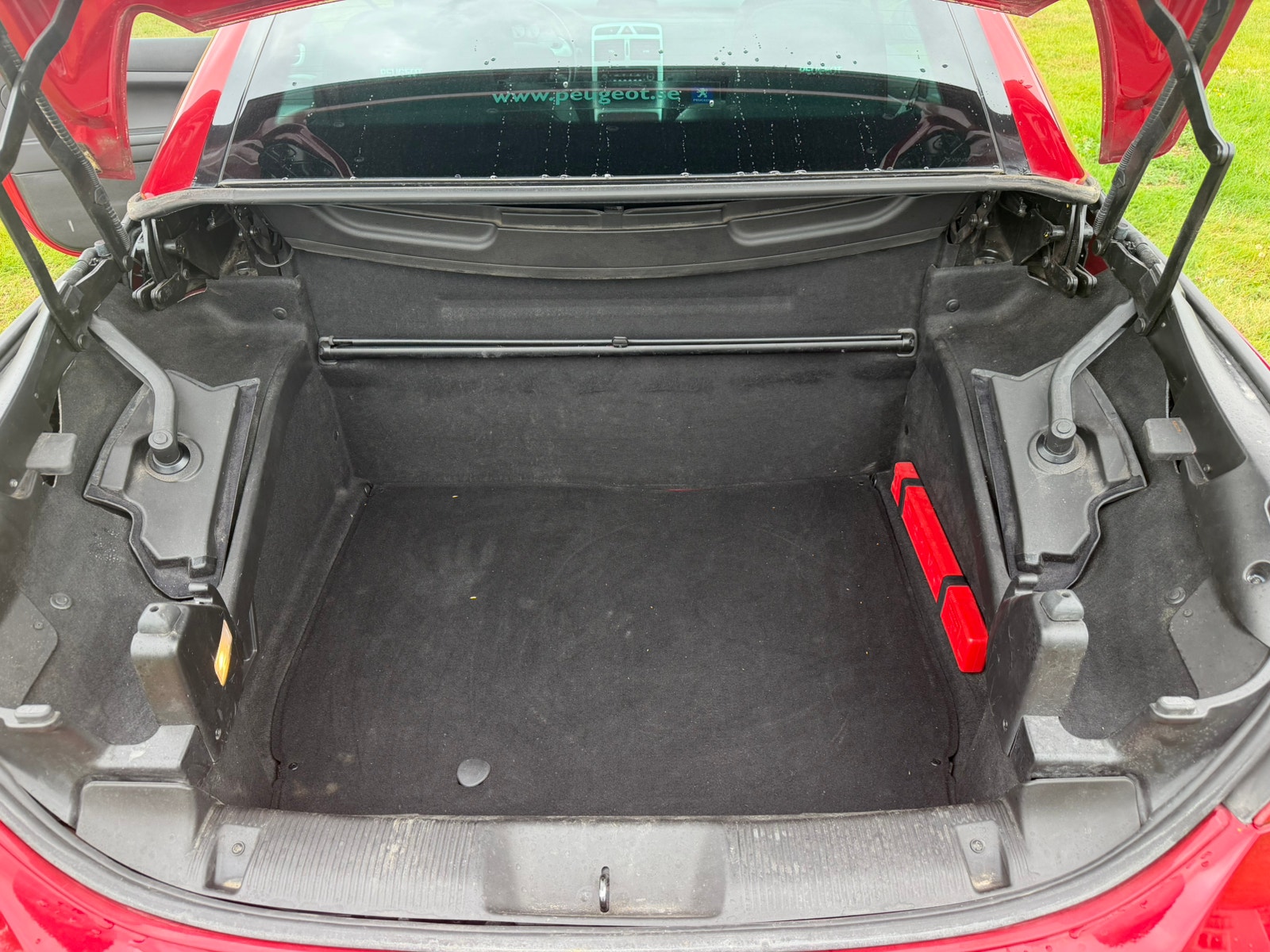 Peugeot 307 CC 2.0 Manual, 140hp, 2008