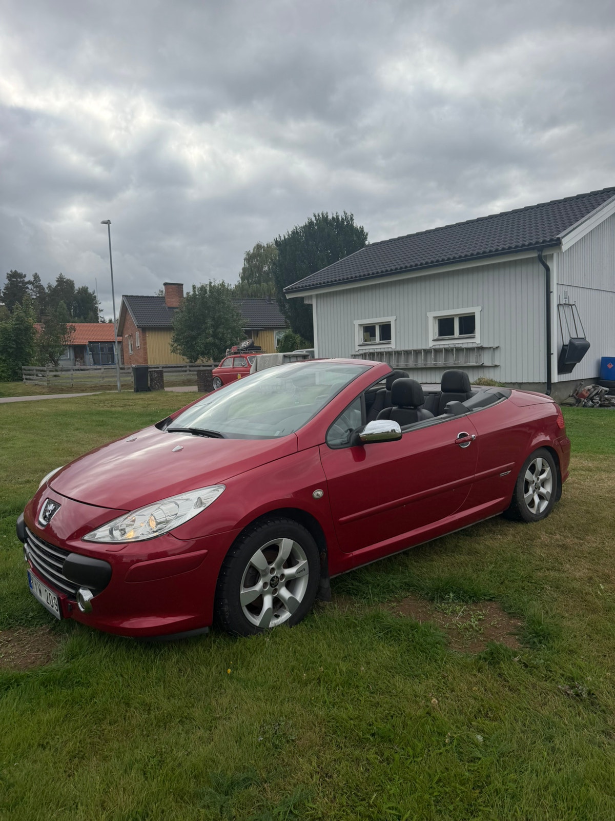 Peugeot 307 CC 2.0 Manual, 140hp, 2008