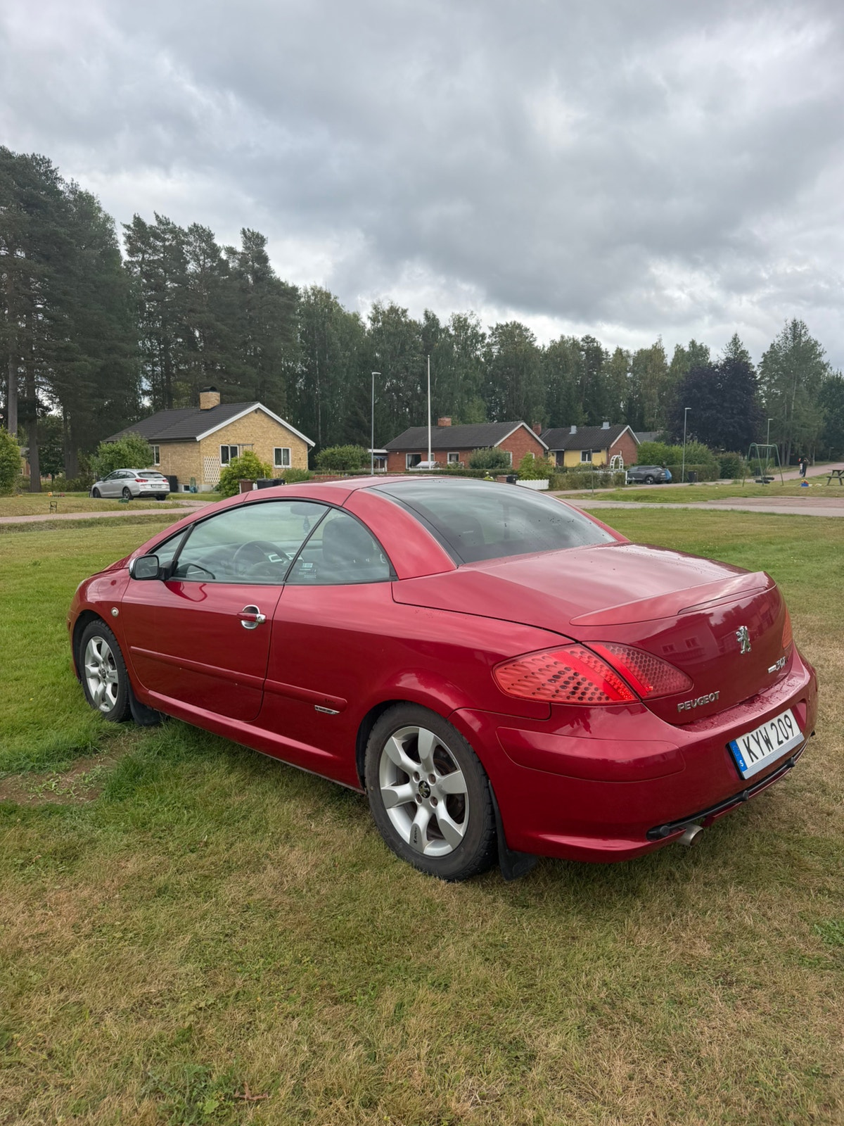 Peugeot 307 CC 2.0 Manual, 140hp, 2008