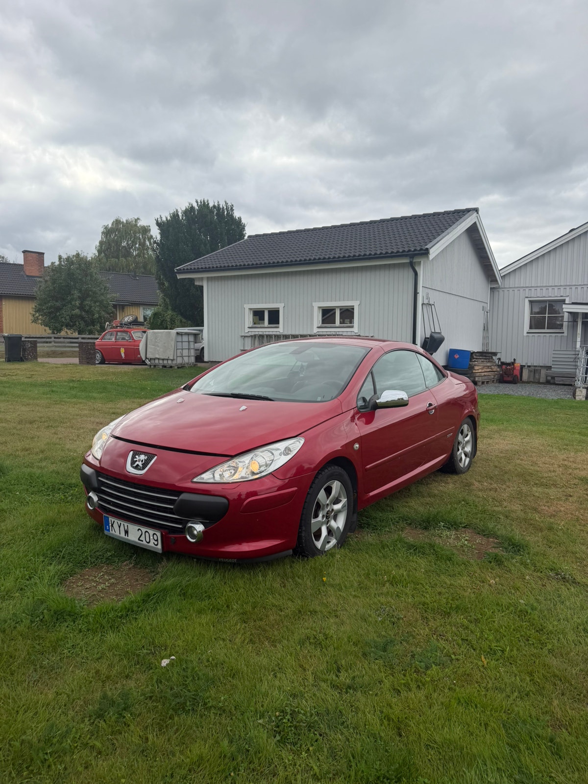 Peugeot 307 CC 2.0 Manual, 140hp, 2008