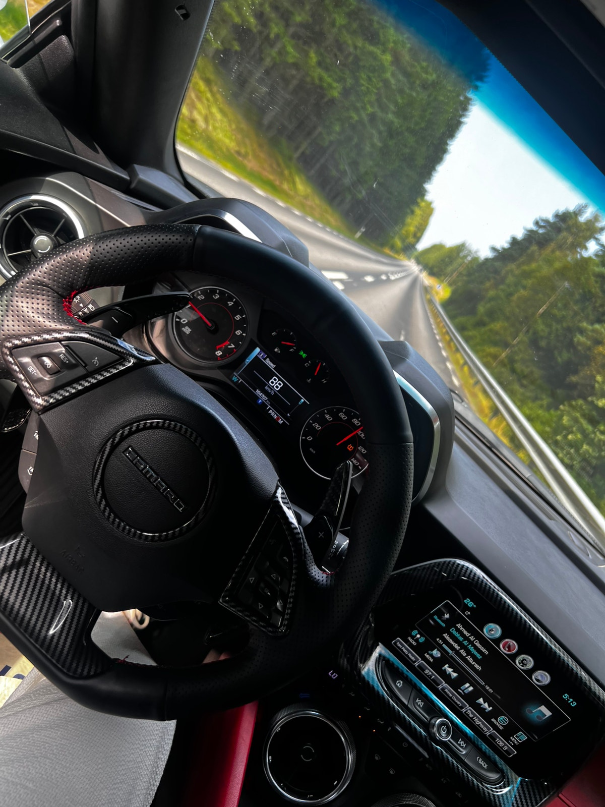 Chevrolet Camaro 3.6 V6 Hydra-Matic, 340hk, 2017