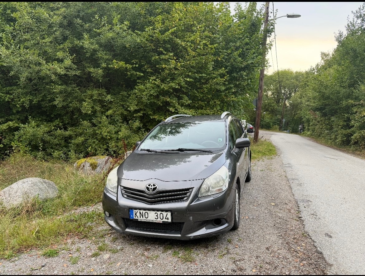 Toyota Verso 1.8 Valvematic Multidrive S, 147ps, 2012