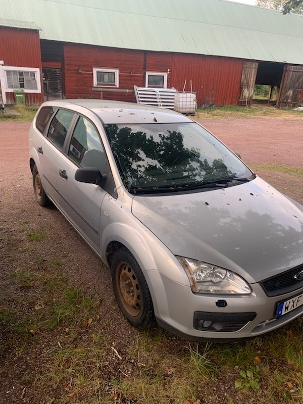 Ford Focus Combi 1.8 Flexifuel Manual, 5-trins, 125ps, 2005