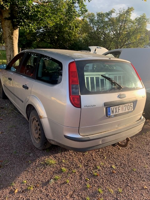 Ford Focus Combi 1.8 Flexifuel Manual, 5-trins, 125ps, 2005