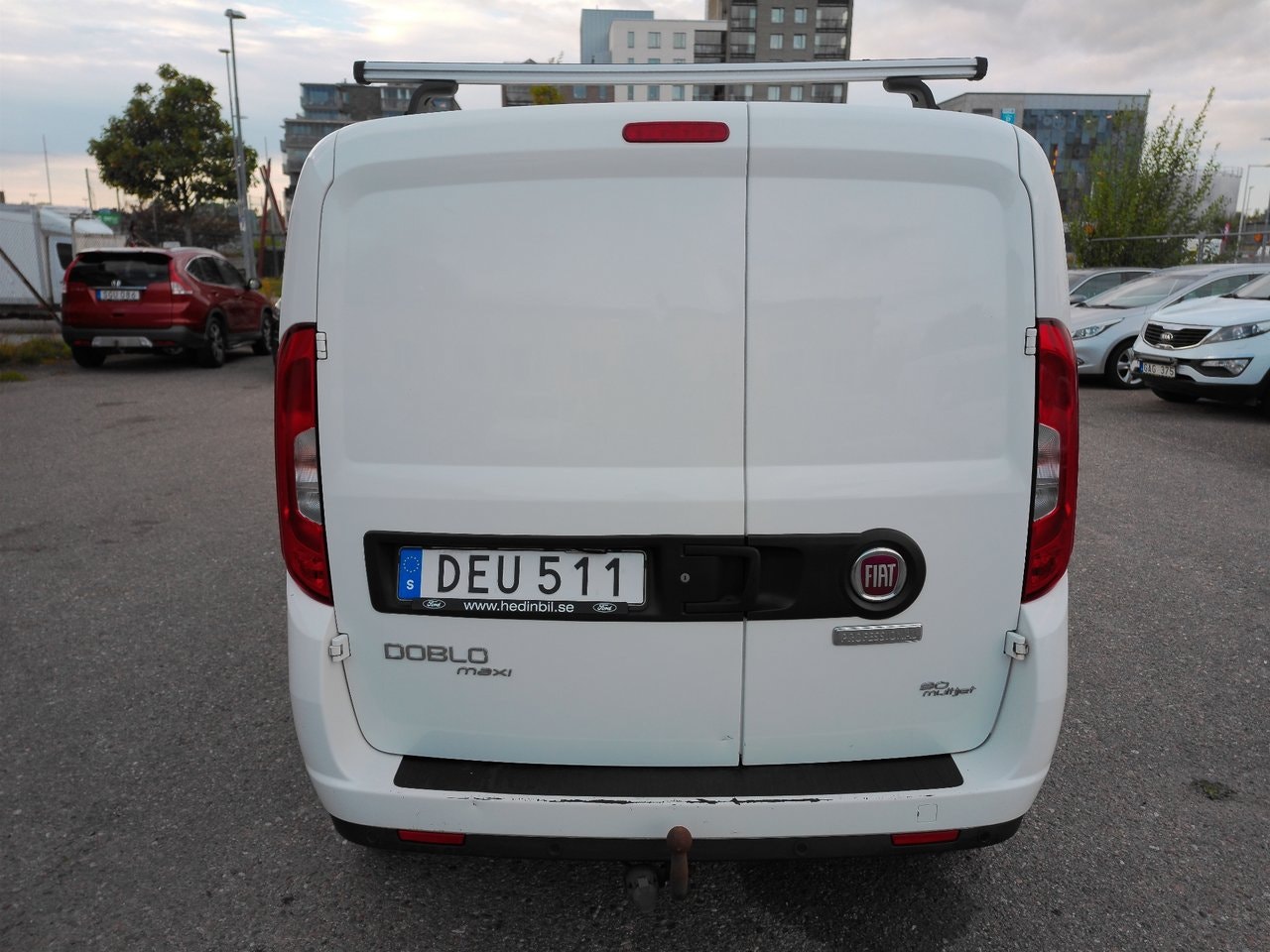 Fiat Doblò Van Maxi 1.3 Multijet DPF Manual, 90hp, 2016