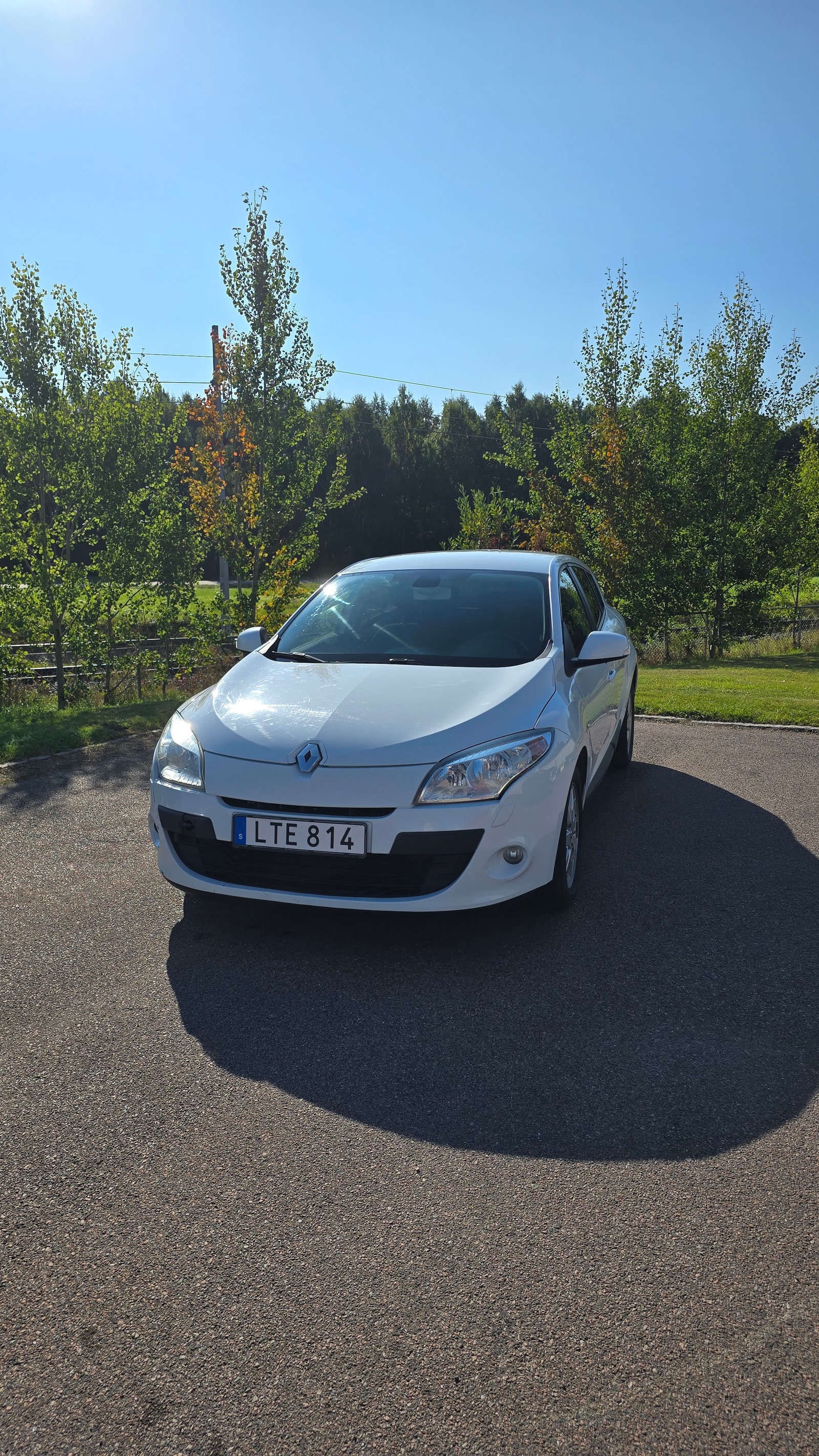 Renault Mégane 1.6 E85 Manual, 110hp, 2011