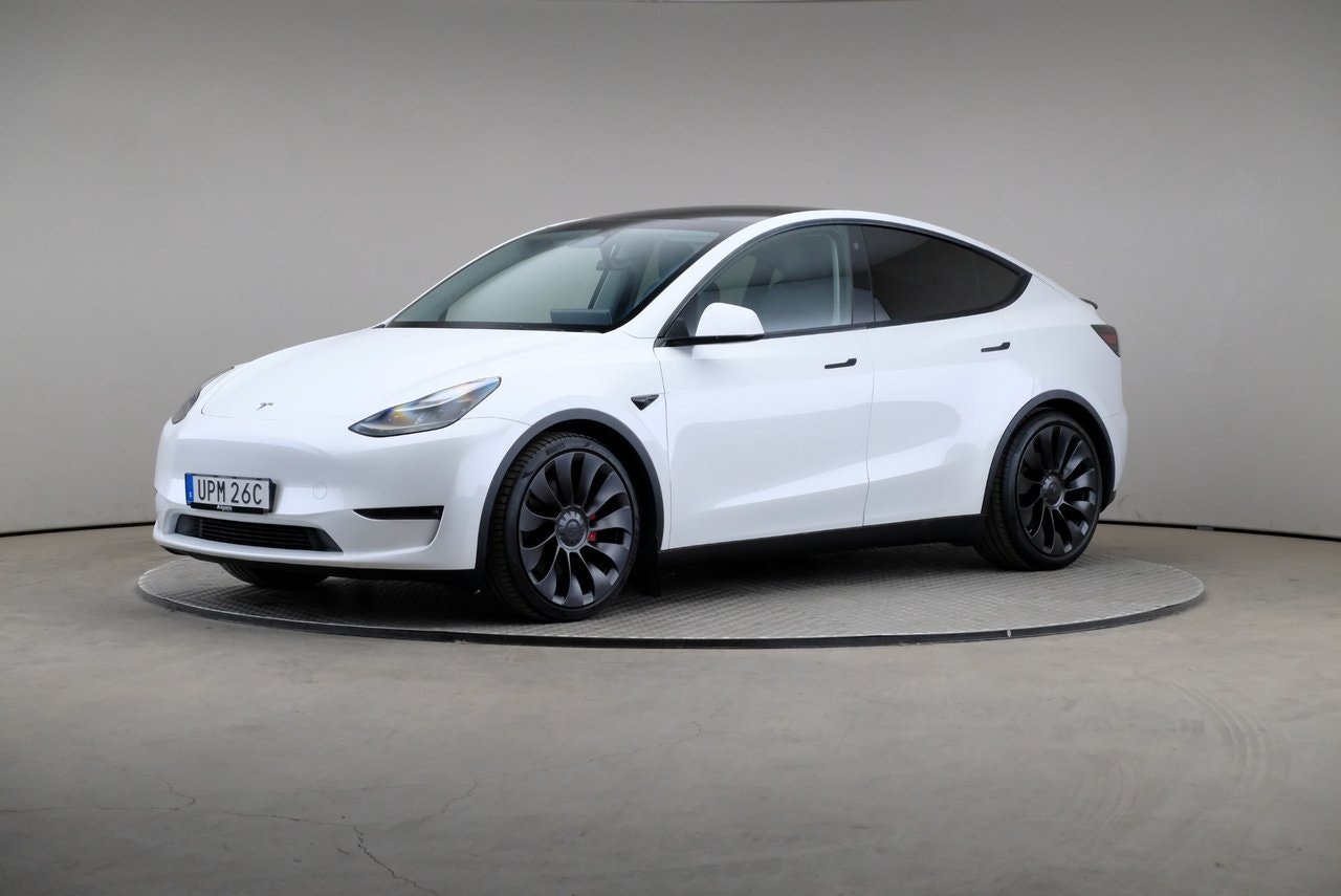Tesla Model Y 534 hp