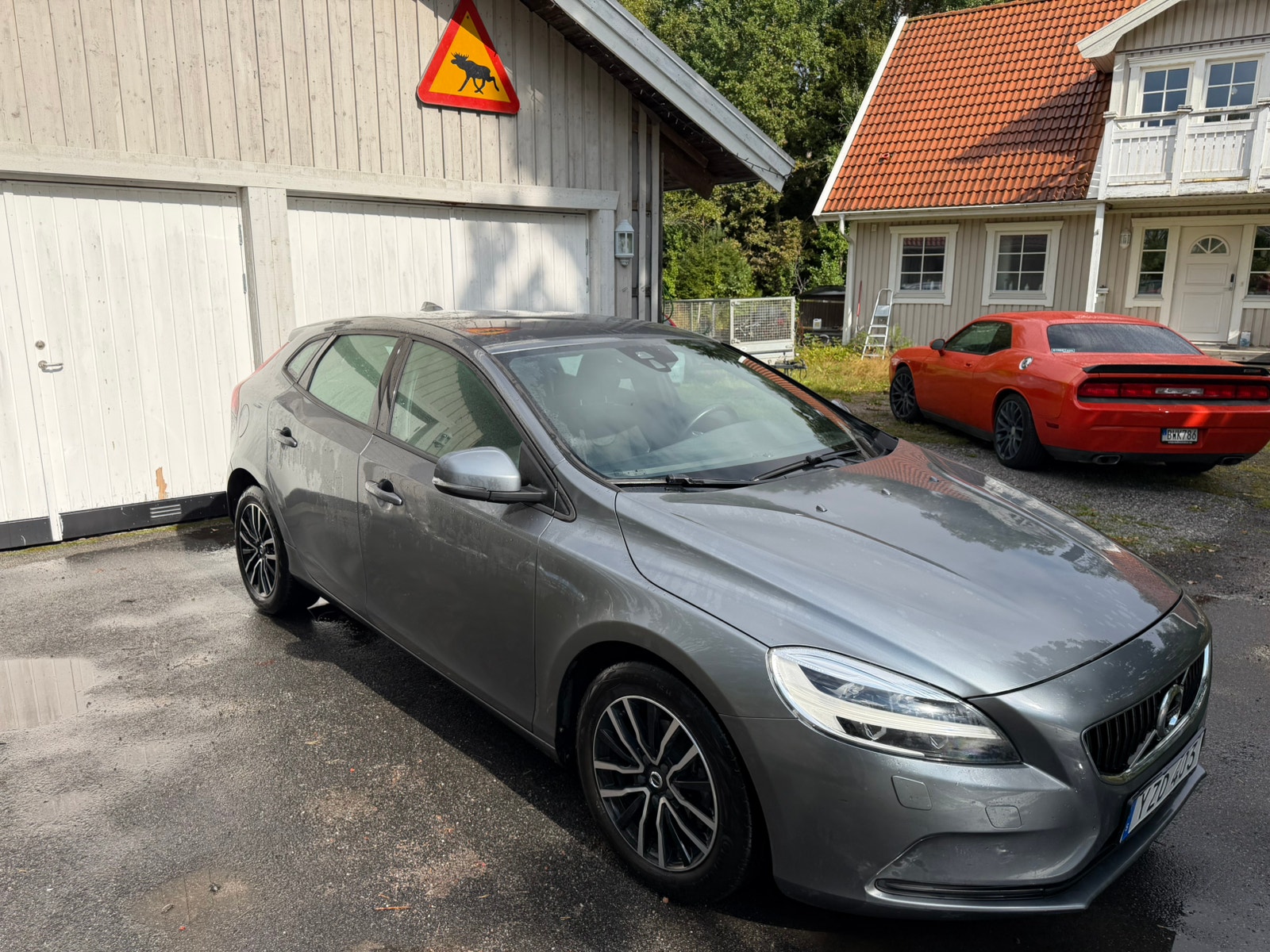 Volvo V40 D2 Manuell, 6-trinn, 120hk, 2018