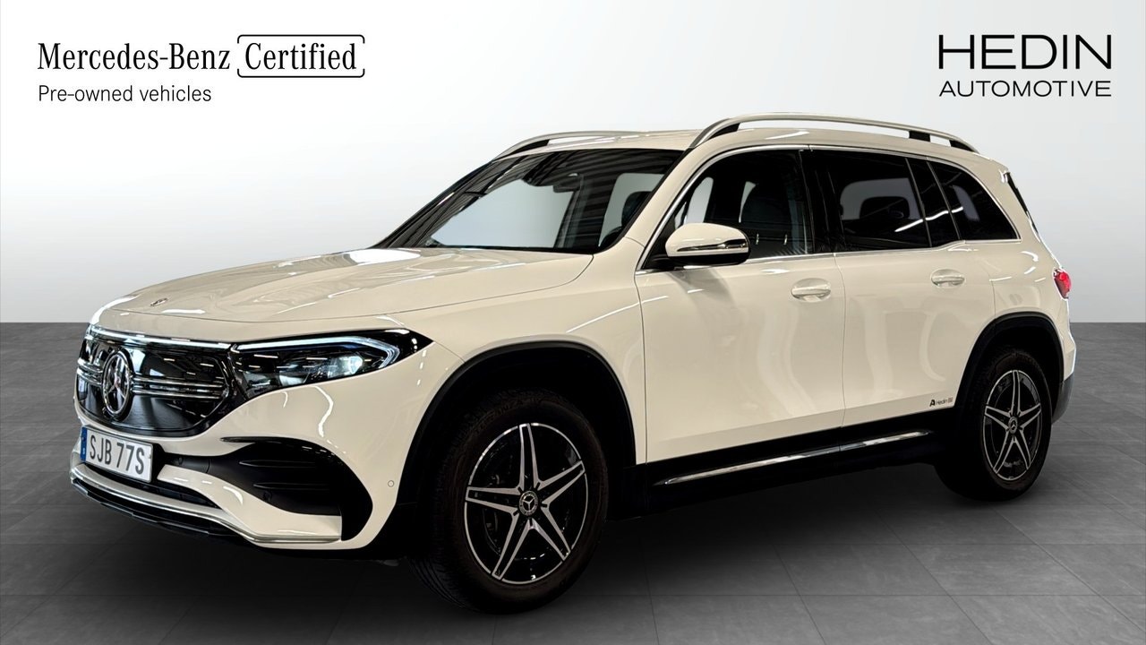 Mercedes-Benz EQB 300 228 hp