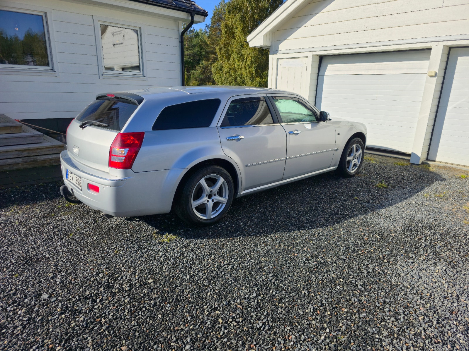 Chrysler 300C Touring 5.7 V8 AWD Automatisk, 5-trinn, 340hk, 2005
