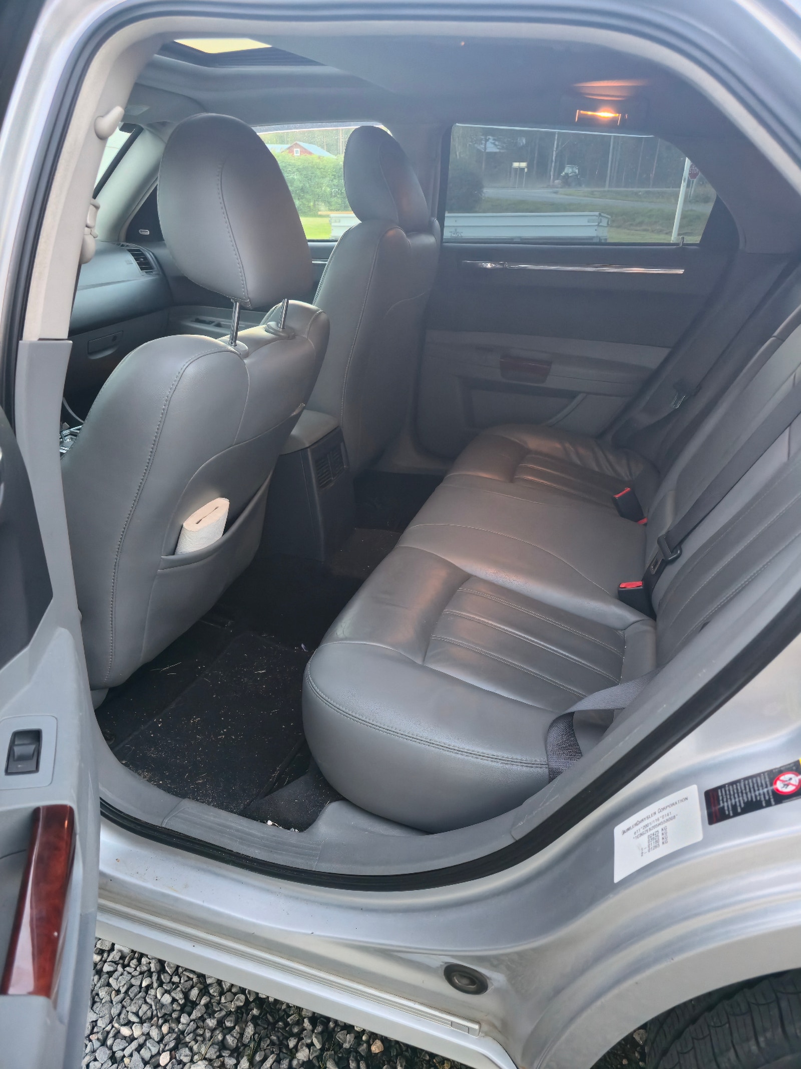 Chrysler 300C Touring 5.7 V8 AWD Automatisk, 5-trinn, 340hk, 2005
