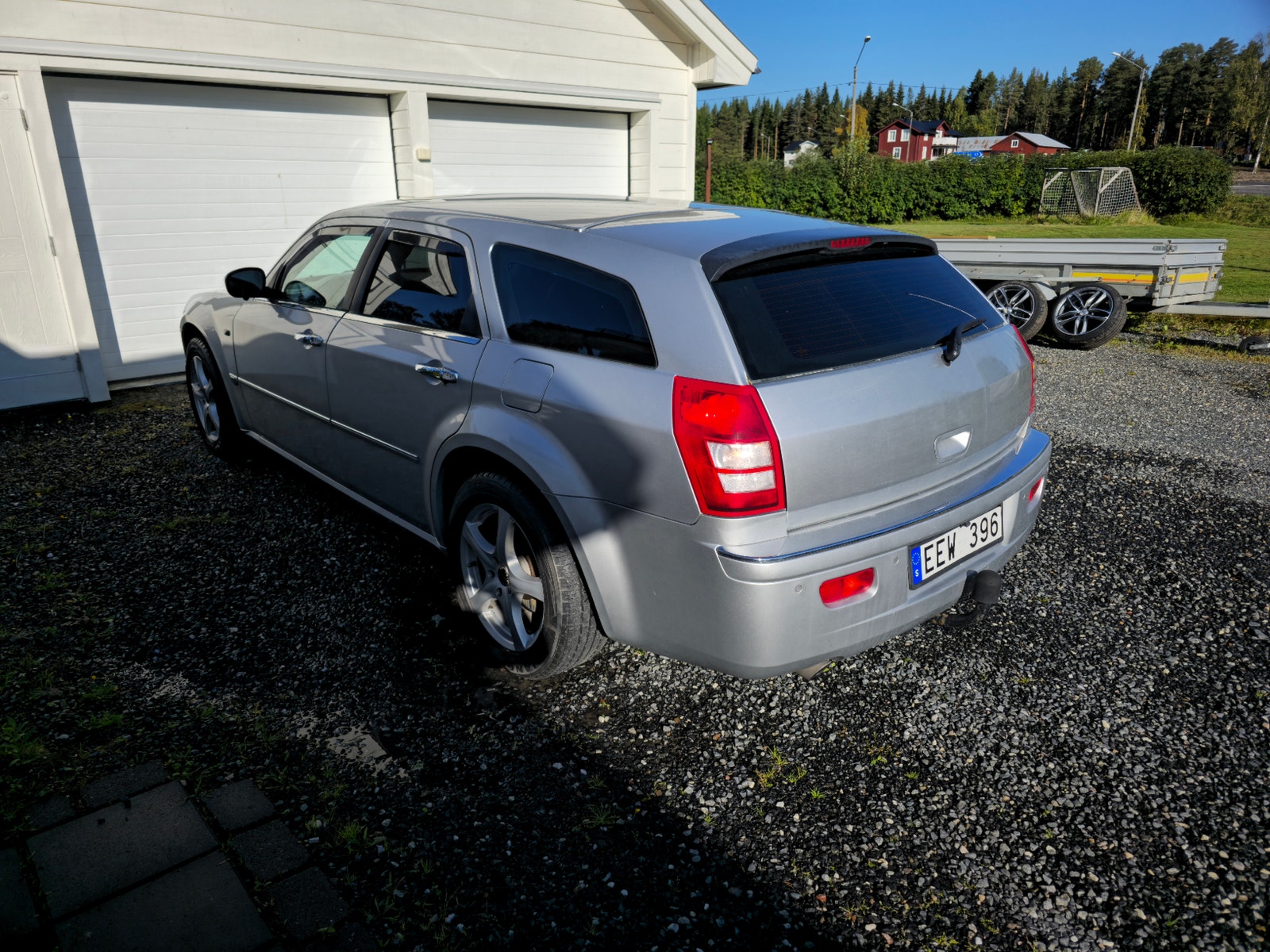 Chrysler 300C Touring 5.7 V8 AWD Automatisk, 5-trinn, 340hk, 2005