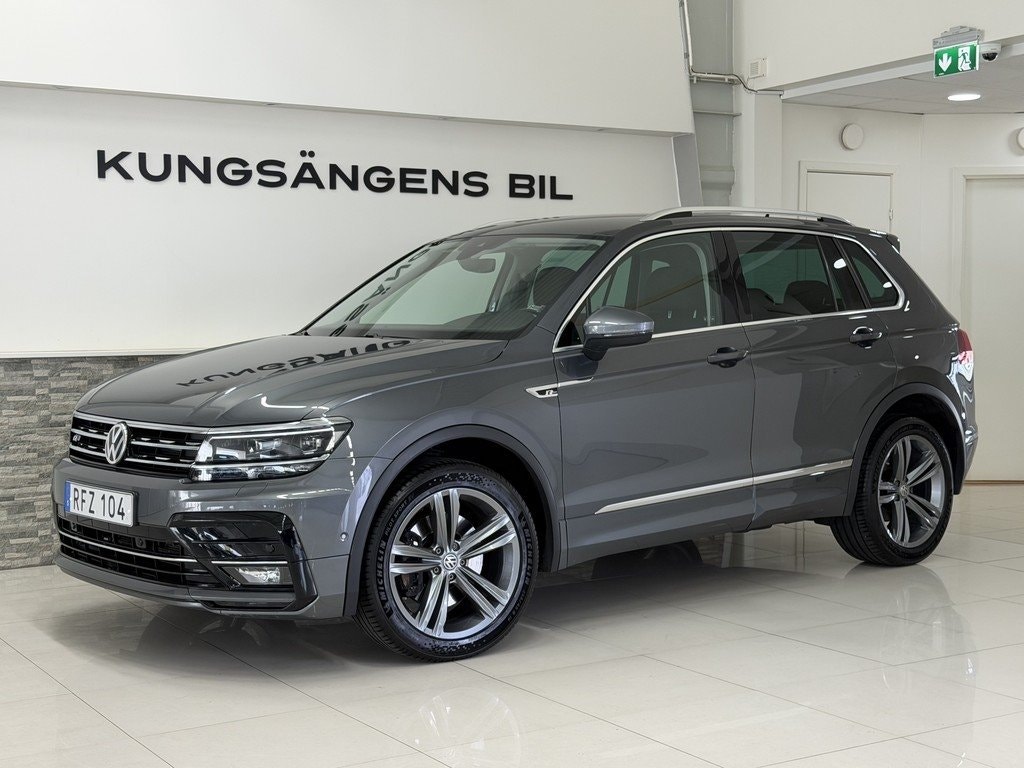 Volkswagen Tiguan 190 л.с.
