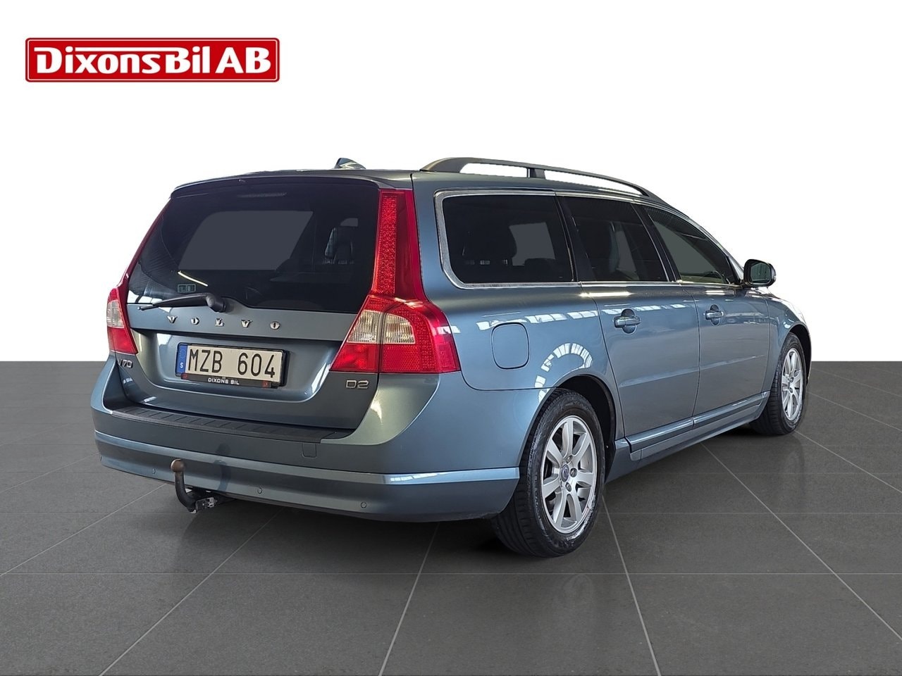Volvo V70 D2 Powershift 6, 6-trins, 115ps, 2013