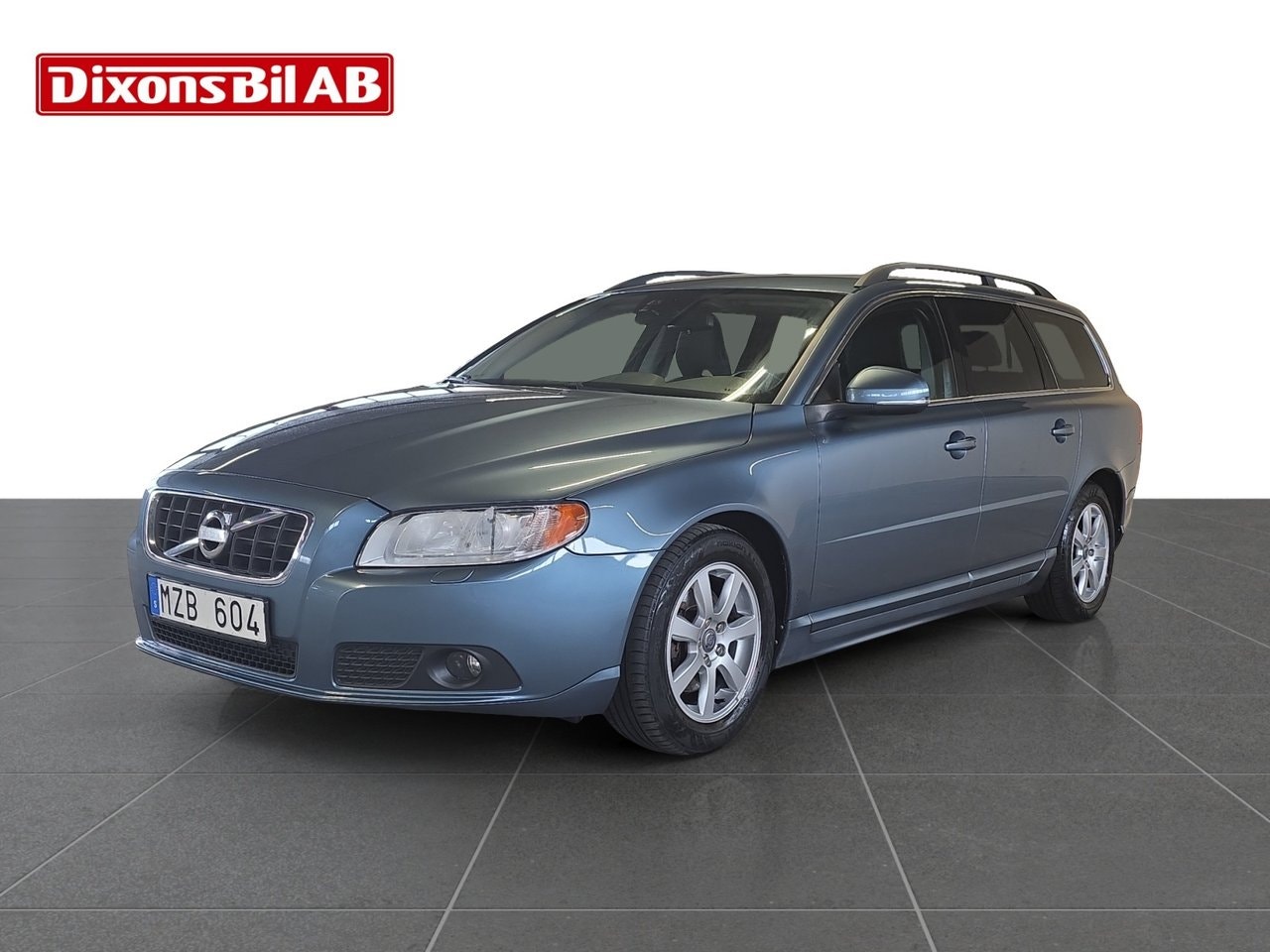 Volvo V70 D2 Powershift 6, 6-trins, 115ps, 2013