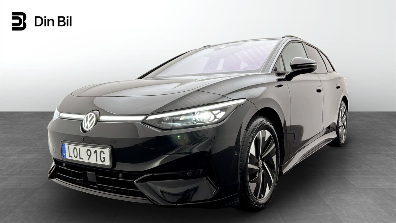 Volkswagen ID.7 286 л.с.