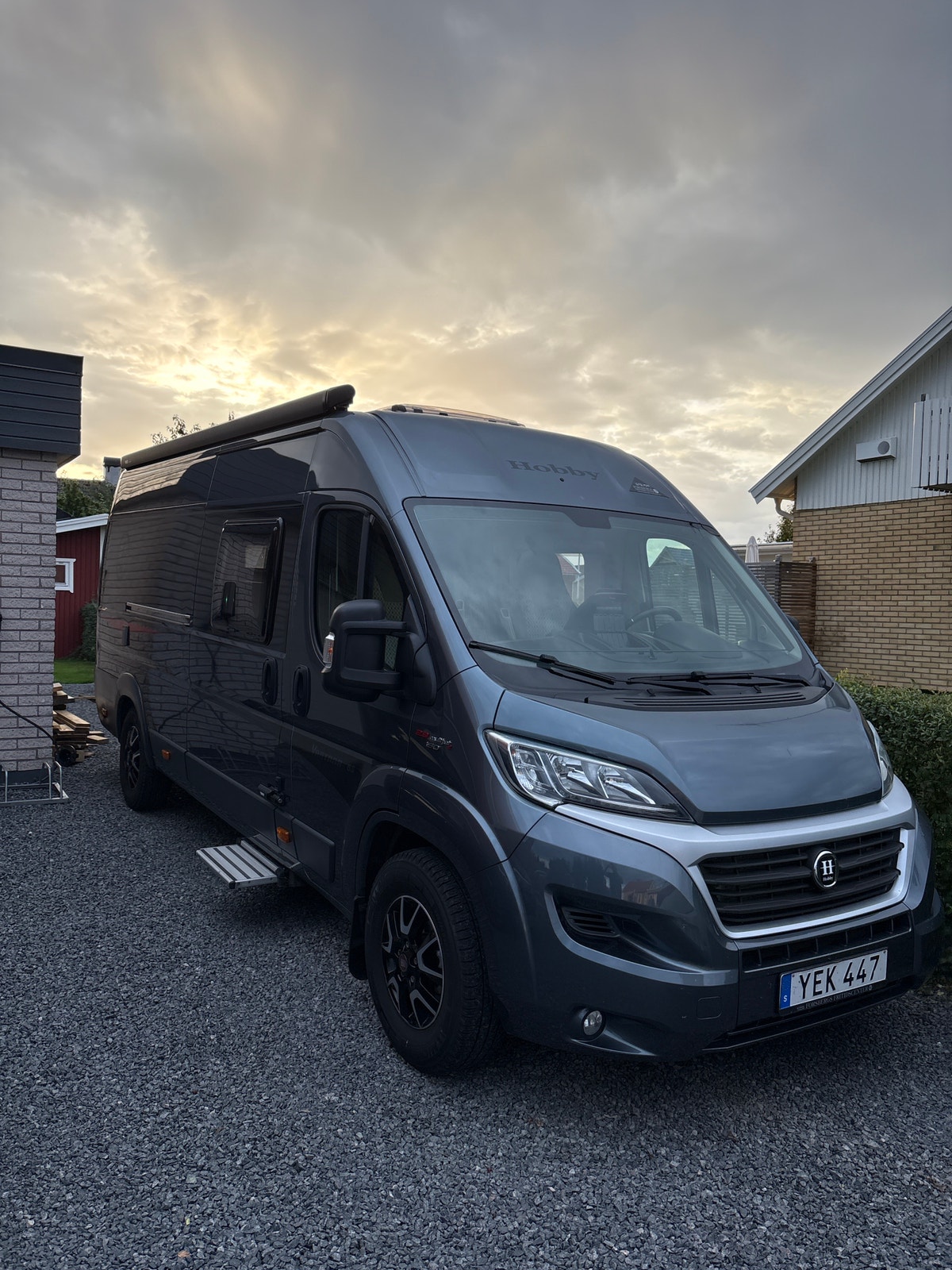 Fiat Ducato Conversion Chassi Platform 2.3 Multijet Manual, 6-trins, 150ps, 2017