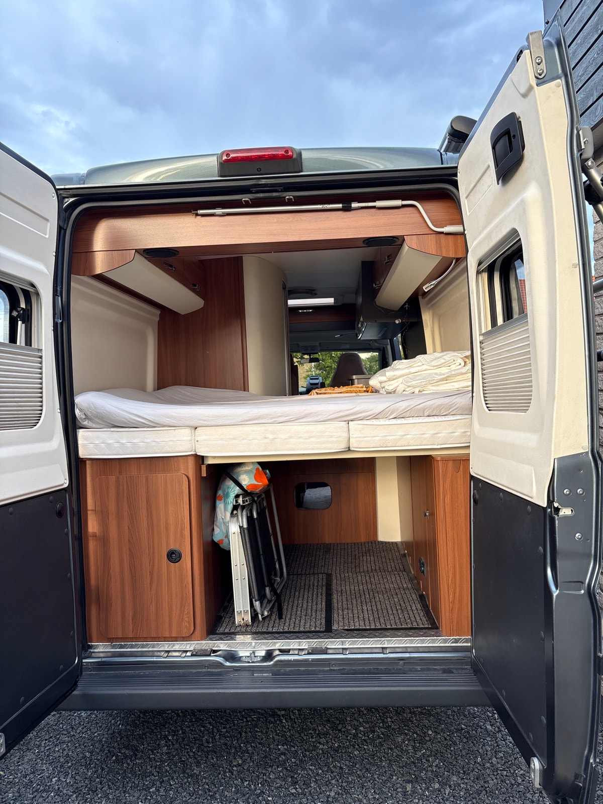 Fiat Ducato Conversion Chassi Platform 2.3 Multijet Manual, 6-trins, 150ps, 2017