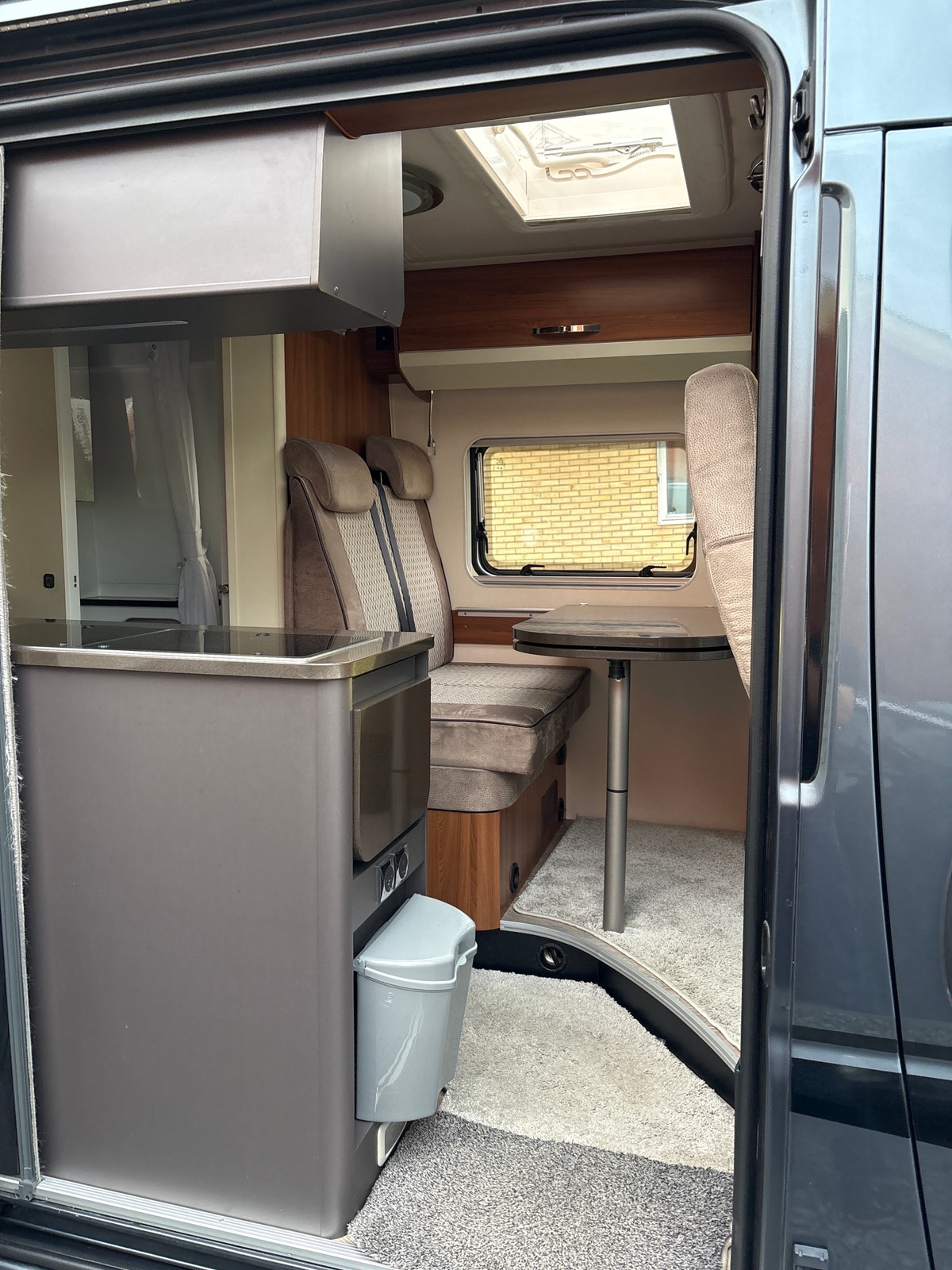 Fiat Ducato Conversion Chassi Platform 2.3 Multijet Manual, 6-trins, 150ps, 2017