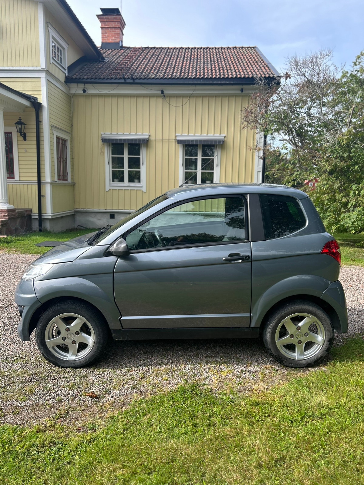 Aixam City 0.4 CVT, 5ps, 2016