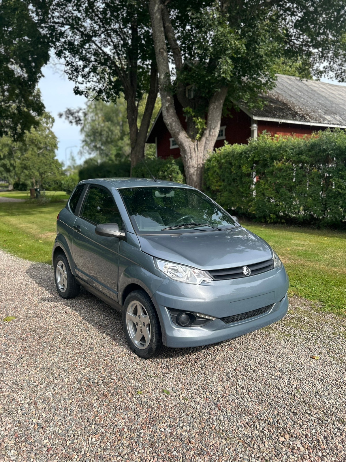 Aixam City 0.4 CVT, 5ps, 2016