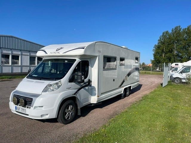 Fiat Ducato Conversion Chassi Platform 3.0 Multijet Manual, 6-trins, 177ps, 2012